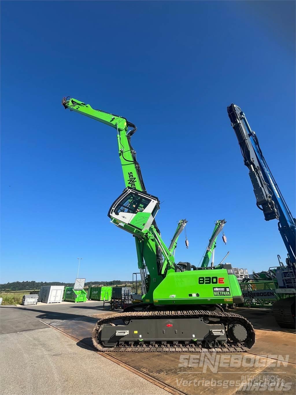 Sennebogen 830 R Purkukoneet