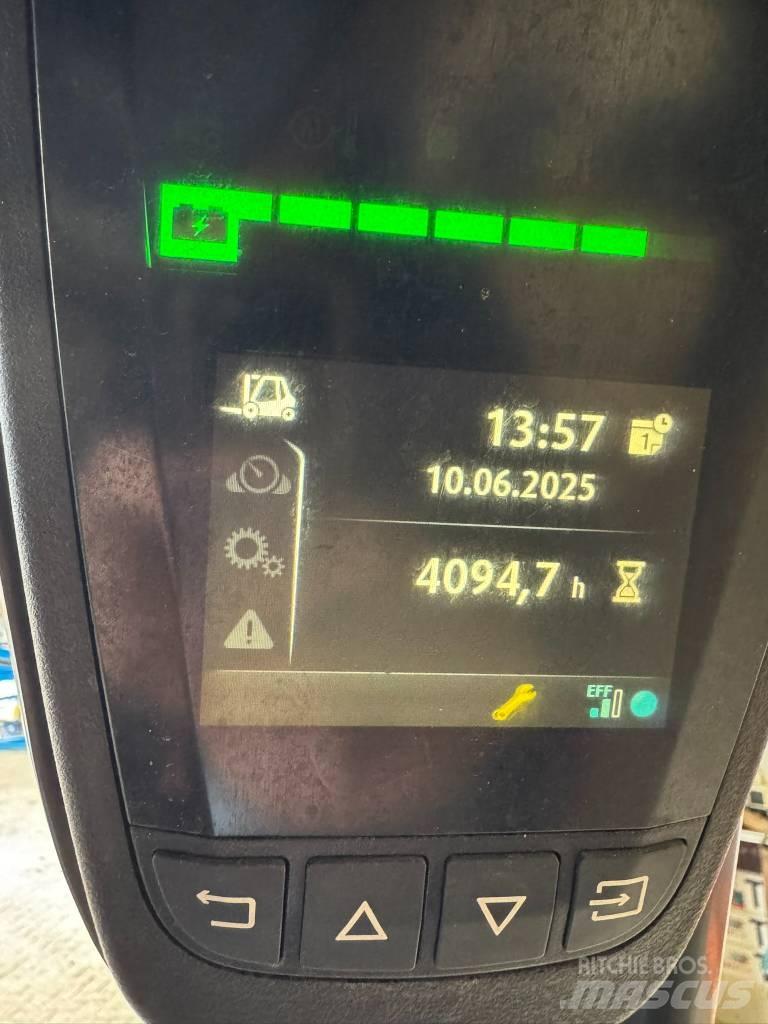 Linde E 14-02 Sähkötrukit