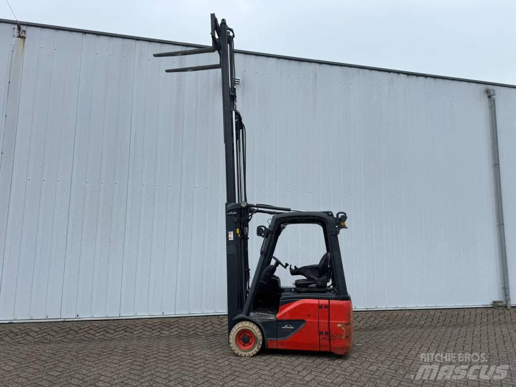 Linde E 14-02 Sähkötrukit