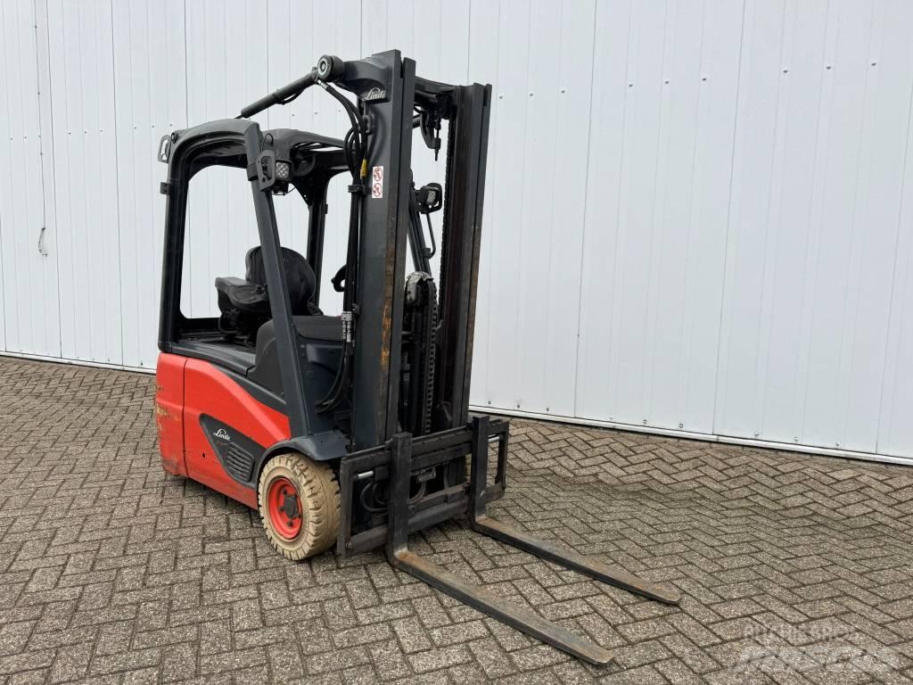 Linde E 14-02 Sähkötrukit