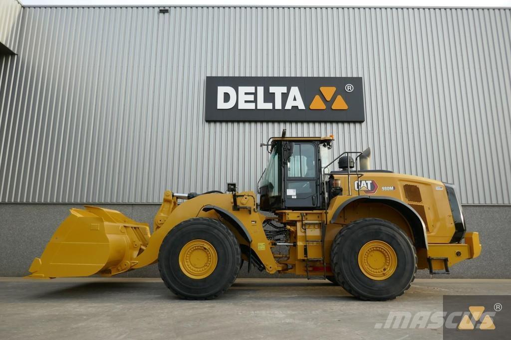 CAT 980M Pyöräkuormaajat