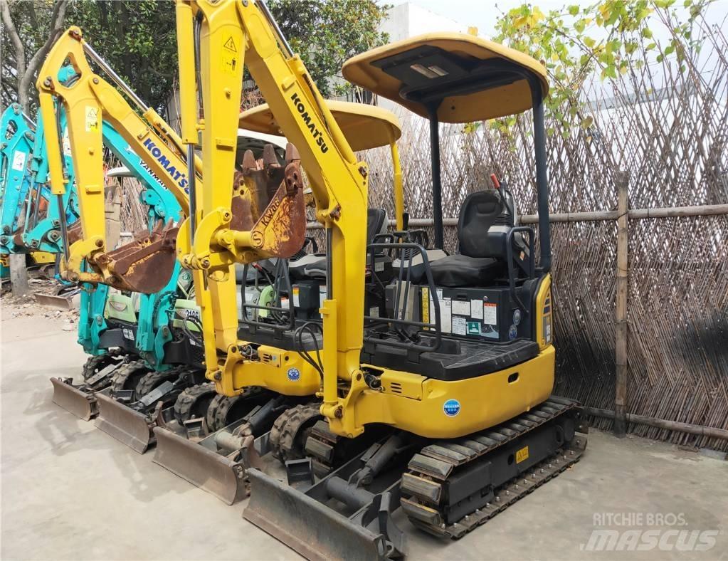 Komatsu PC18 Telakaivukoneet