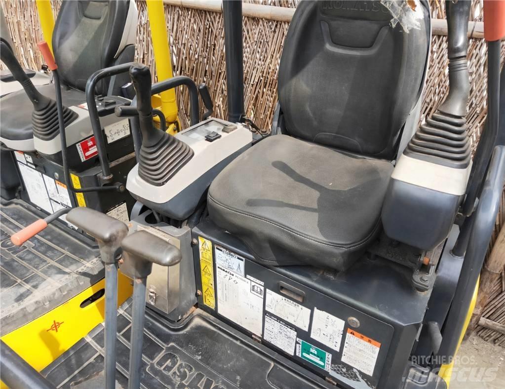 Komatsu PC18 Telakaivukoneet