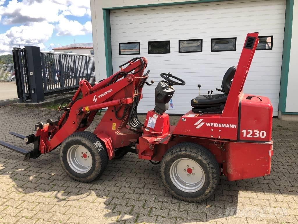 Weidemann 1230 Pyöräkuormaajat