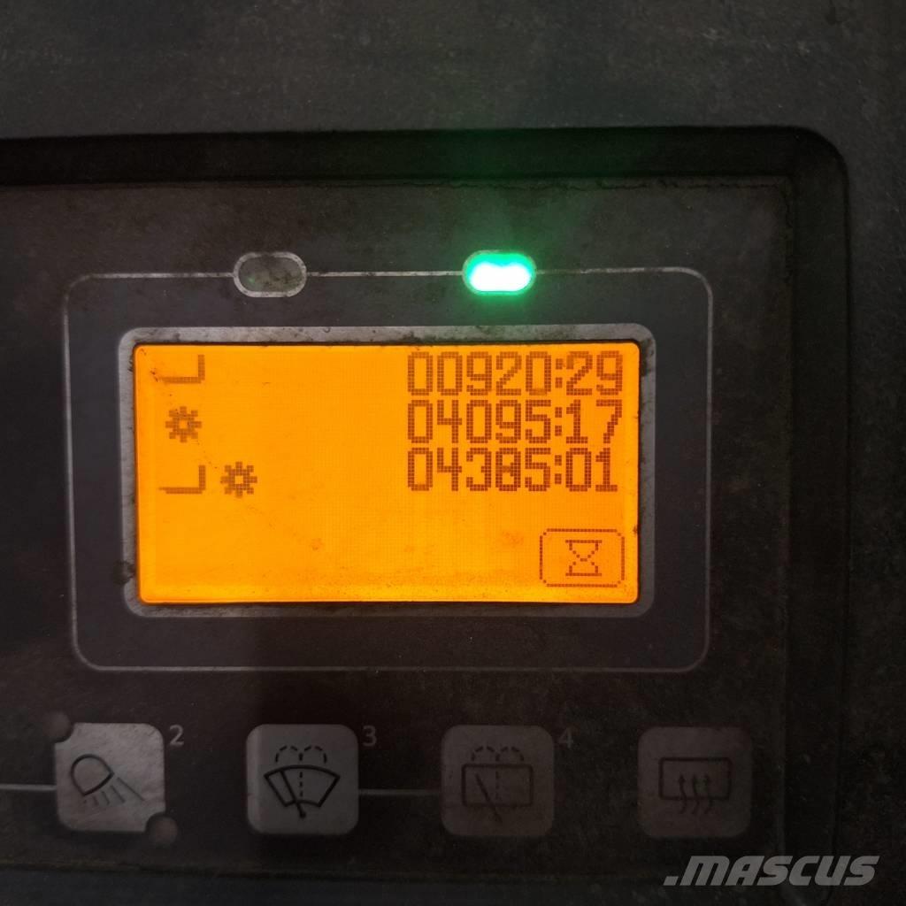 Toyota 8FBMT35 Sähkötrukit