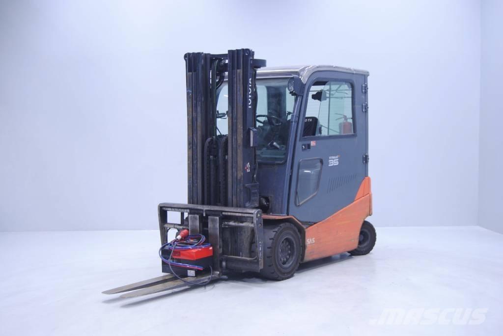 Toyota 8FBMT35 Sähkötrukit