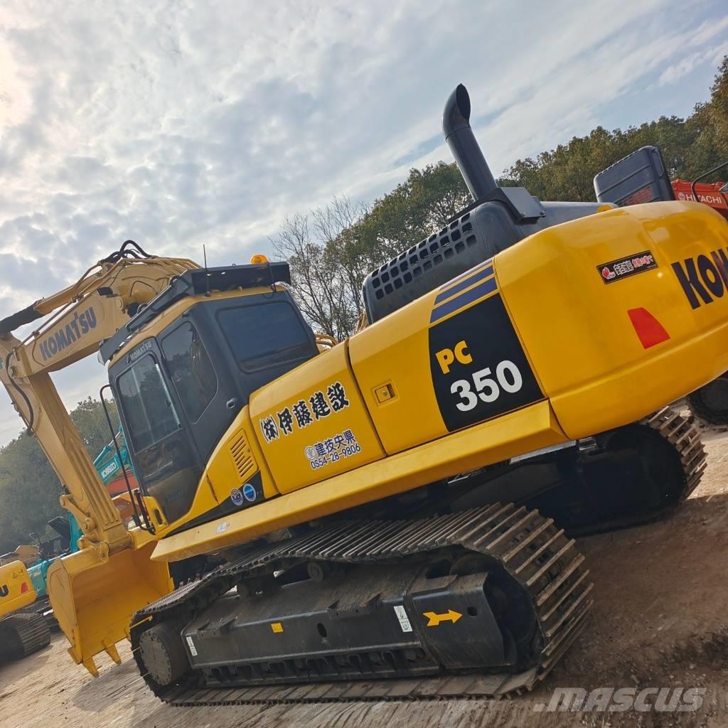 Komatsu PC 350 Telakaivukoneet