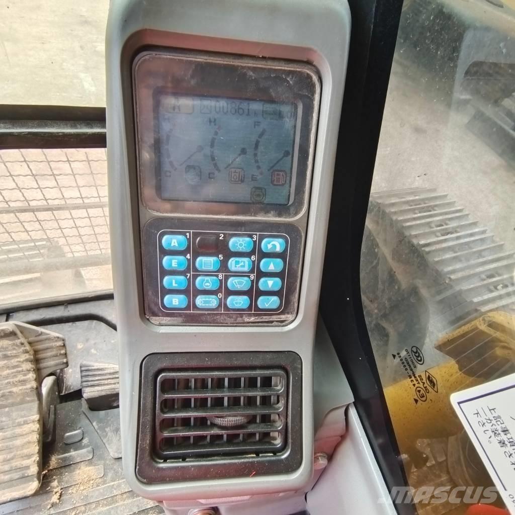 Komatsu PC 350 Telakaivukoneet