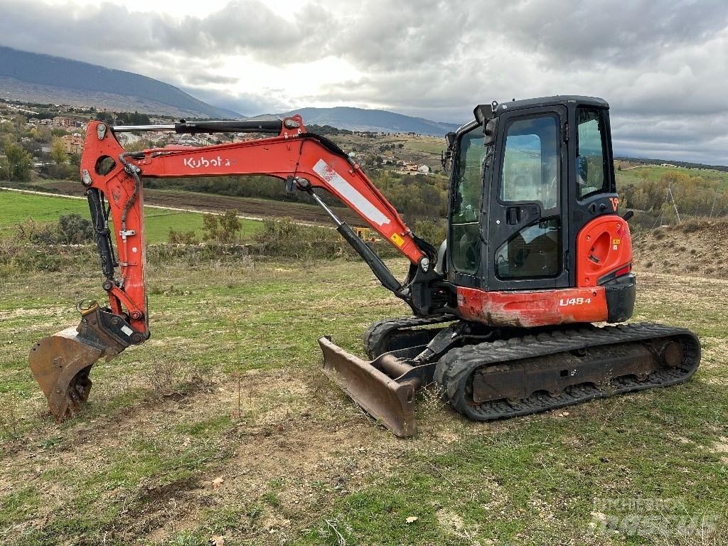 Kubota KX 048-4 Minikaivukoneet < 7t