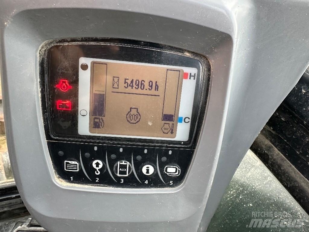 Kubota KX 048-4 Minikaivukoneet < 7t