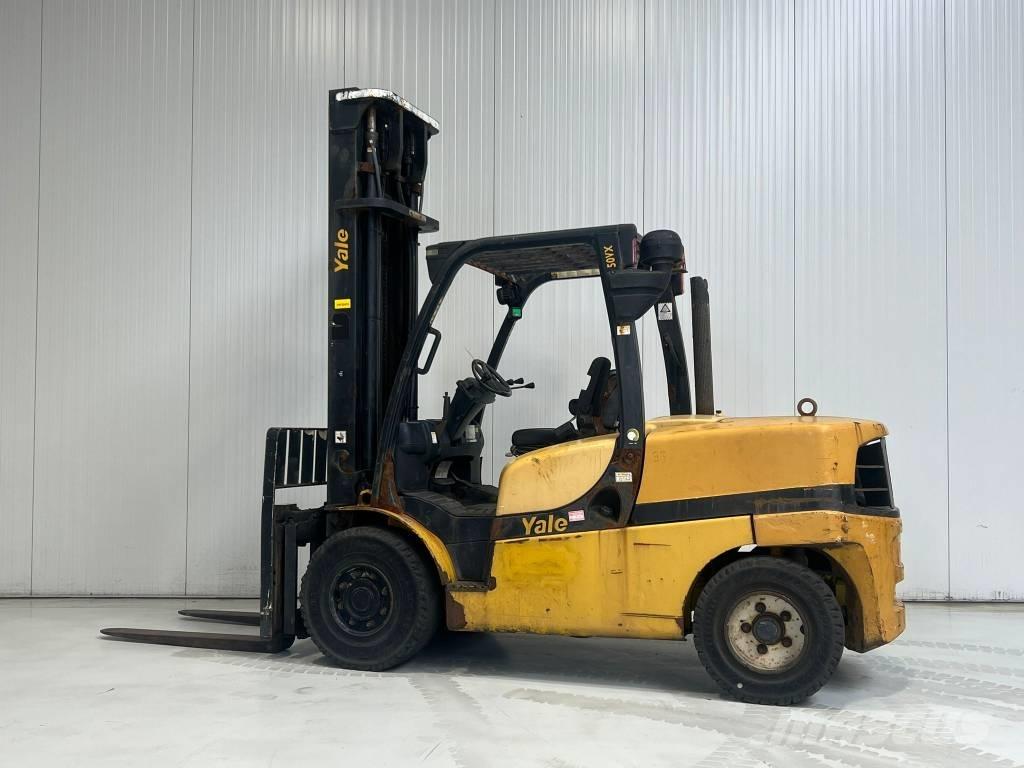 Yale GDP50VX Dieseltrukit
