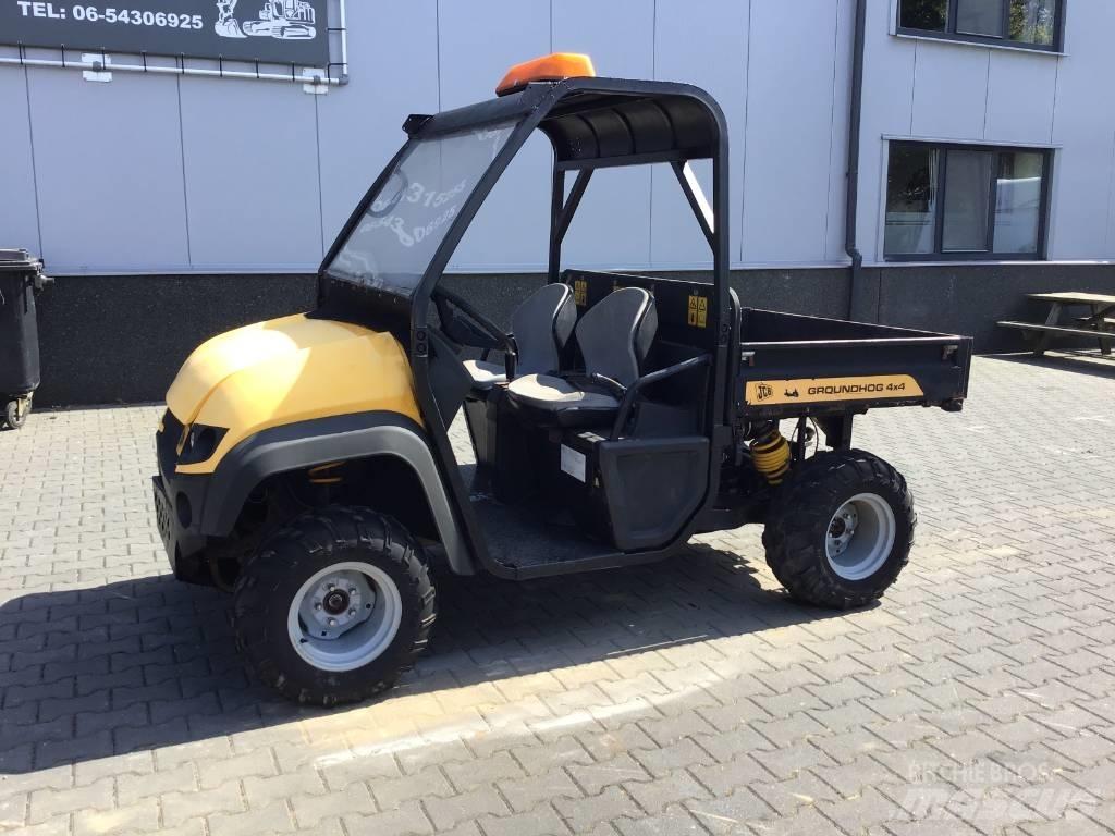 JCB Groundhog Golfautot