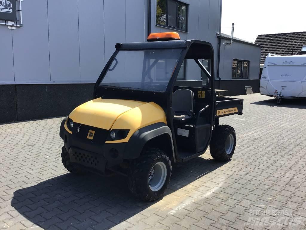 JCB Groundhog Golfautot