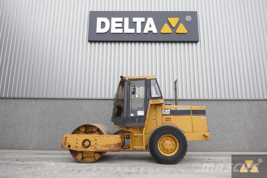 CAT CS433C Yksivalssijyrät