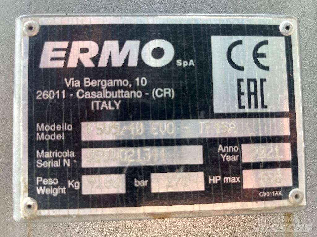 Ermo FSV5/40 EVO Paluuaurat