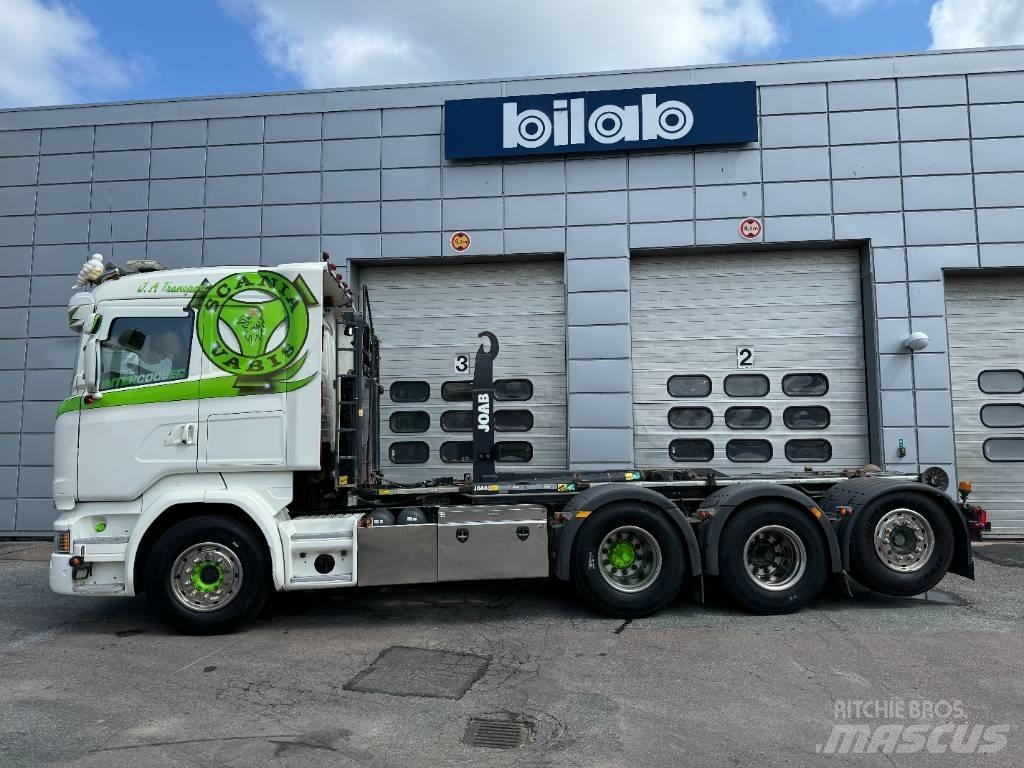 Scania R 520 LB8x4*4 Koukkulava kuorma-autot