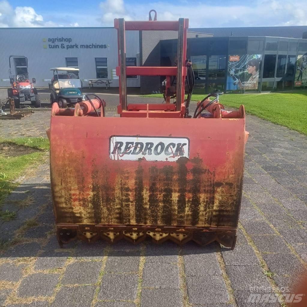 Redrock alligator Säiliörehun purkulaitteet