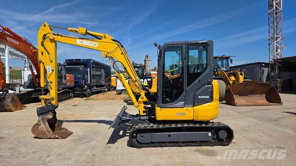Kobelco SK 58 SRX Minikaivukoneet < 7t