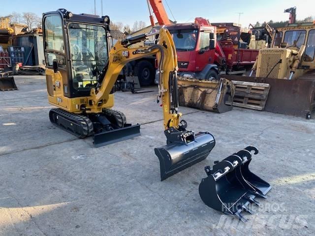 CAT 301.8 Minikaivukoneet < 7t