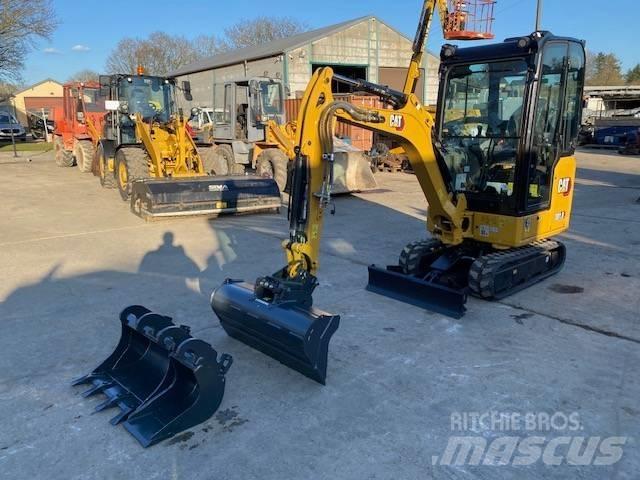 CAT 301.8 Minikaivukoneet < 7t