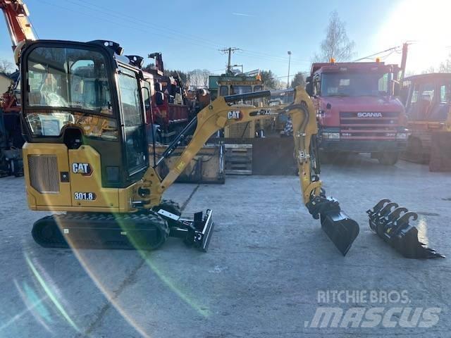 CAT 301.8 Minikaivukoneet < 7t