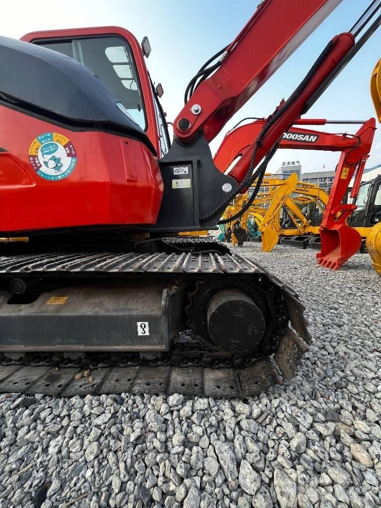 Kubota KX 080-3 Midikaivukoneet 7t - 12t