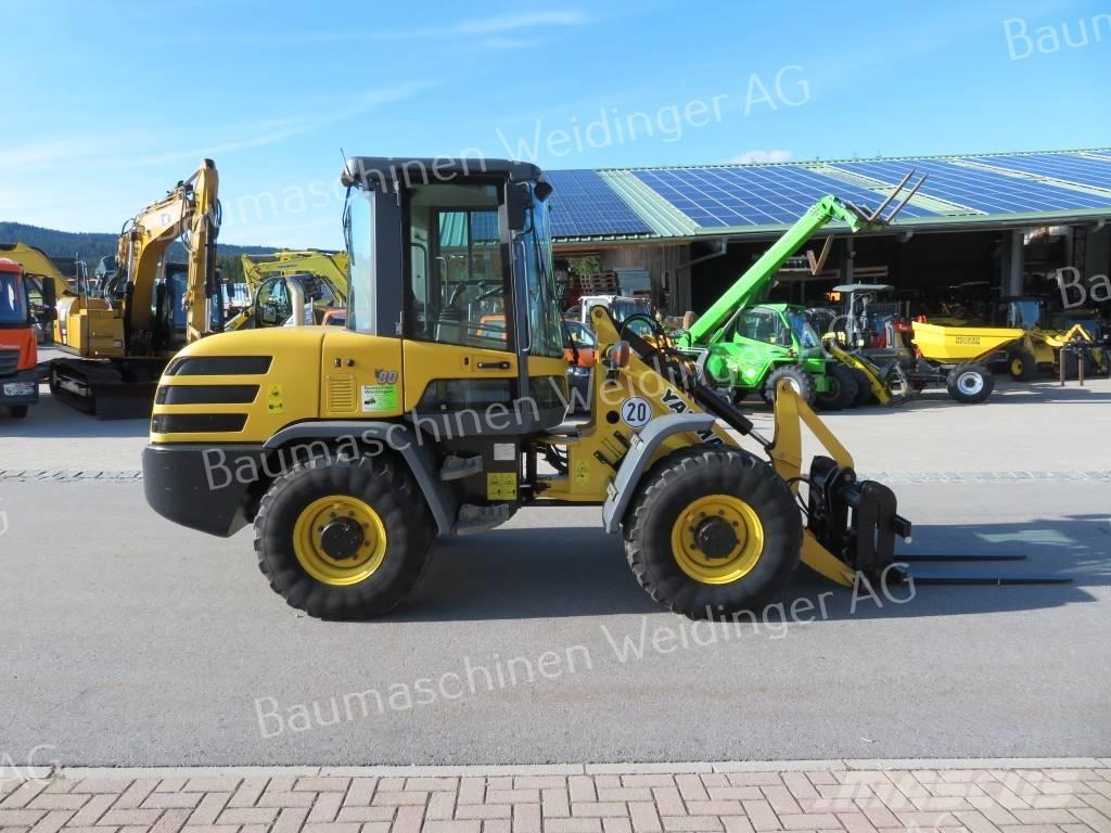 Yanmar V 80 Pyöräkuormaajat