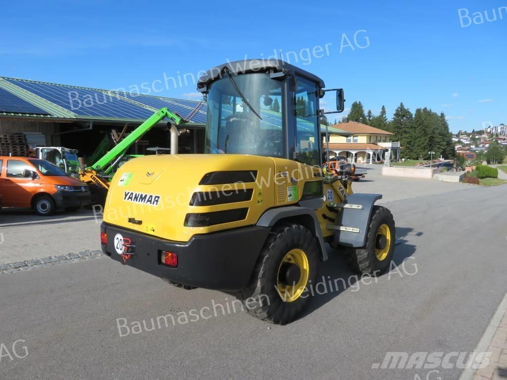 Yanmar V 80 Pyöräkuormaajat