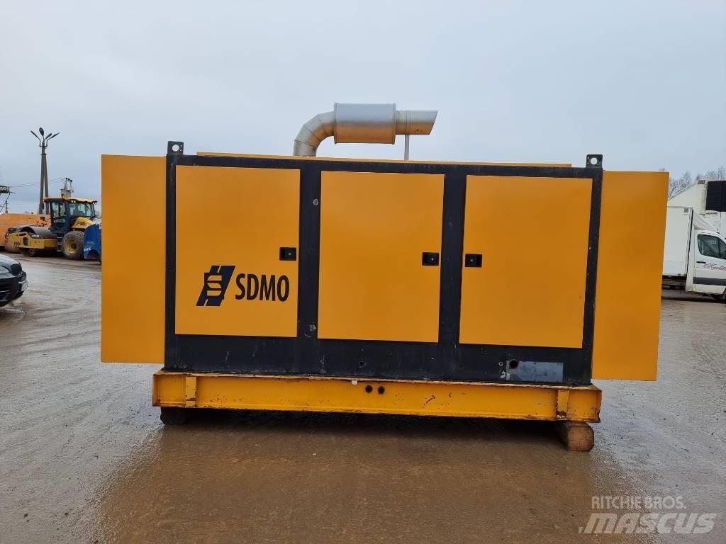 Sdmo 450 KW Dieselgeneraattorit