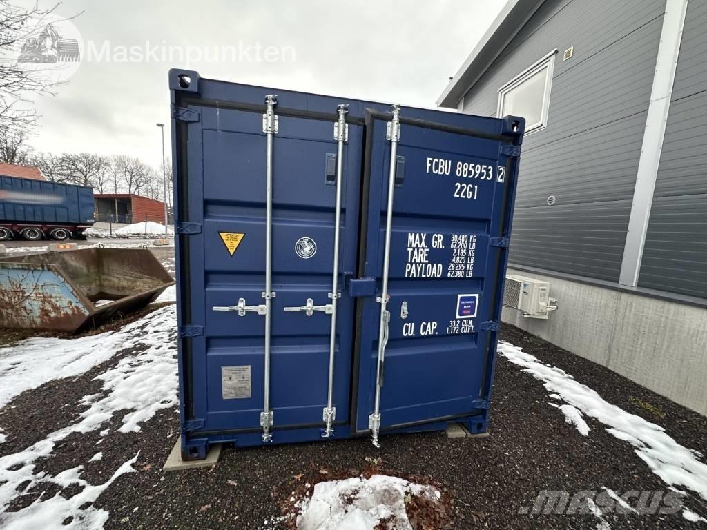  20 fots container Varastokontit