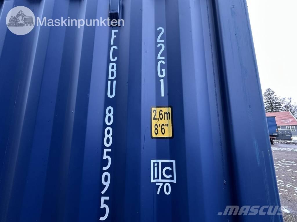  20 fots container Varastokontit