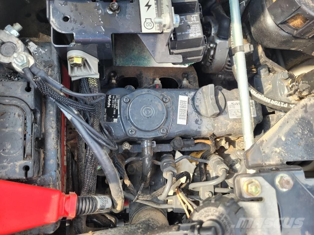 Bobcat E 10z Minikaivukoneet < 7t
