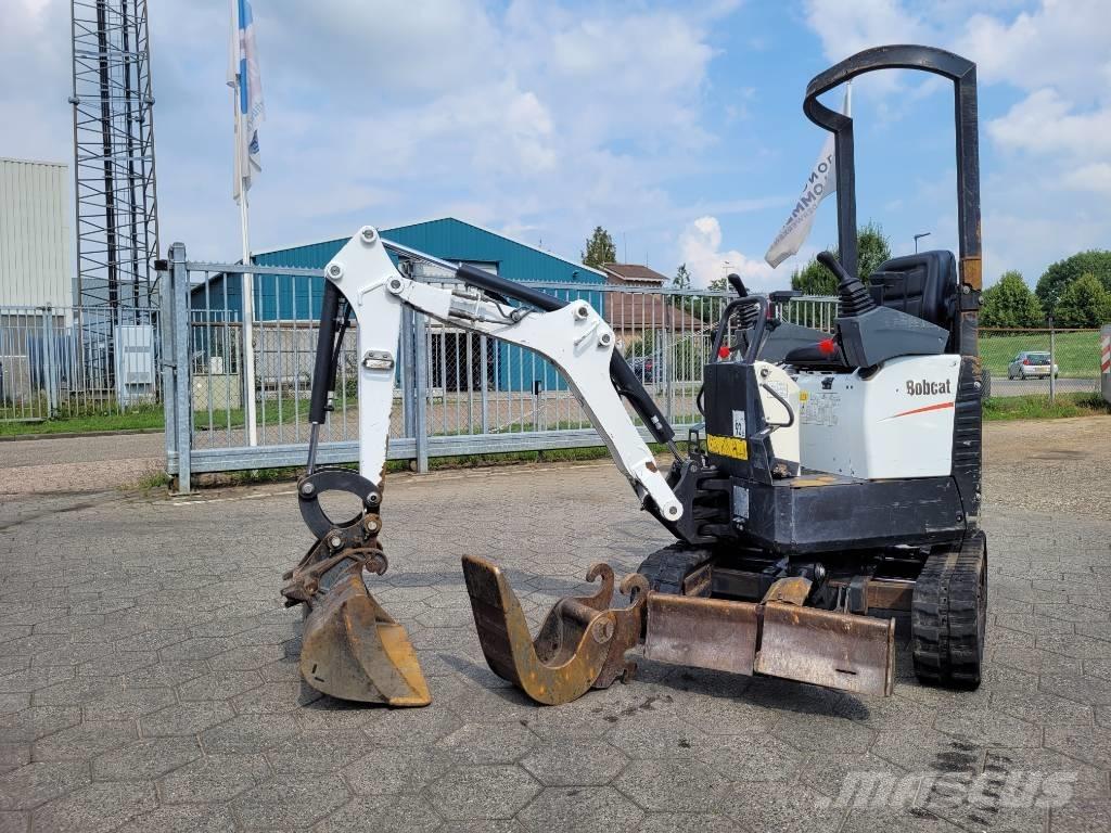 Bobcat E 10z Minikaivukoneet < 7t