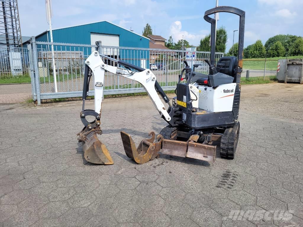 Bobcat E 10z Minikaivukoneet < 7t