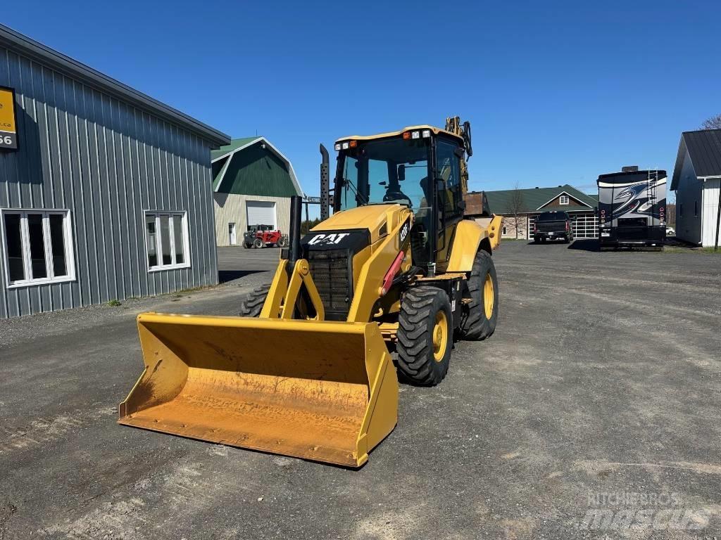 CAT 420 F Kaivurikuormaajat