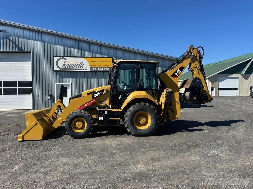CAT 420 F Kaivurikuormaajat