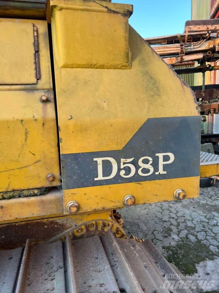 Komatsu D 65 P Telaketjupuskutraktorit
