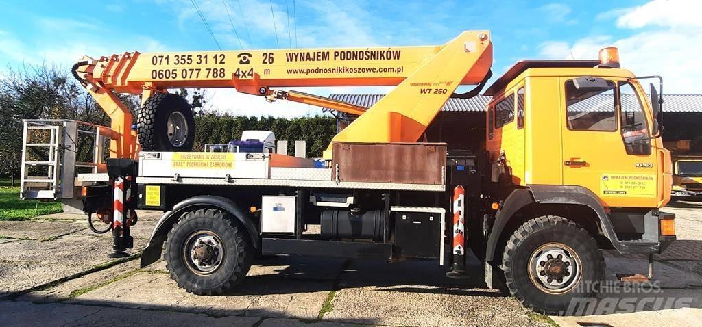 Wumag WT 260 Nostolava-autot
