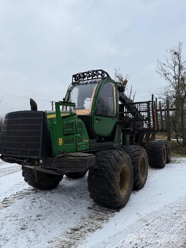 John Deere 1210 E Kuormatraktorit