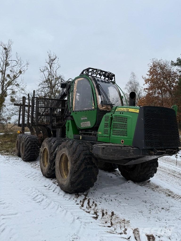 John Deere 1210 E Kuormatraktorit