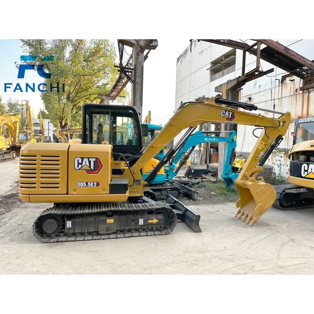 CAT 305.5e2 Telakaivukoneet