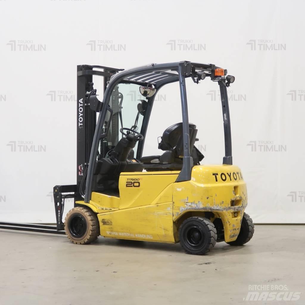 Toyota 8FBM20T Sähkötrukit