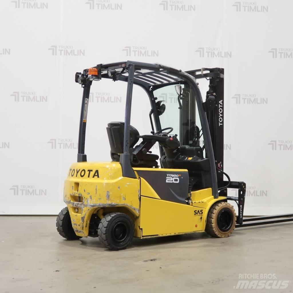 Toyota 8FBM20T Sähkötrukit