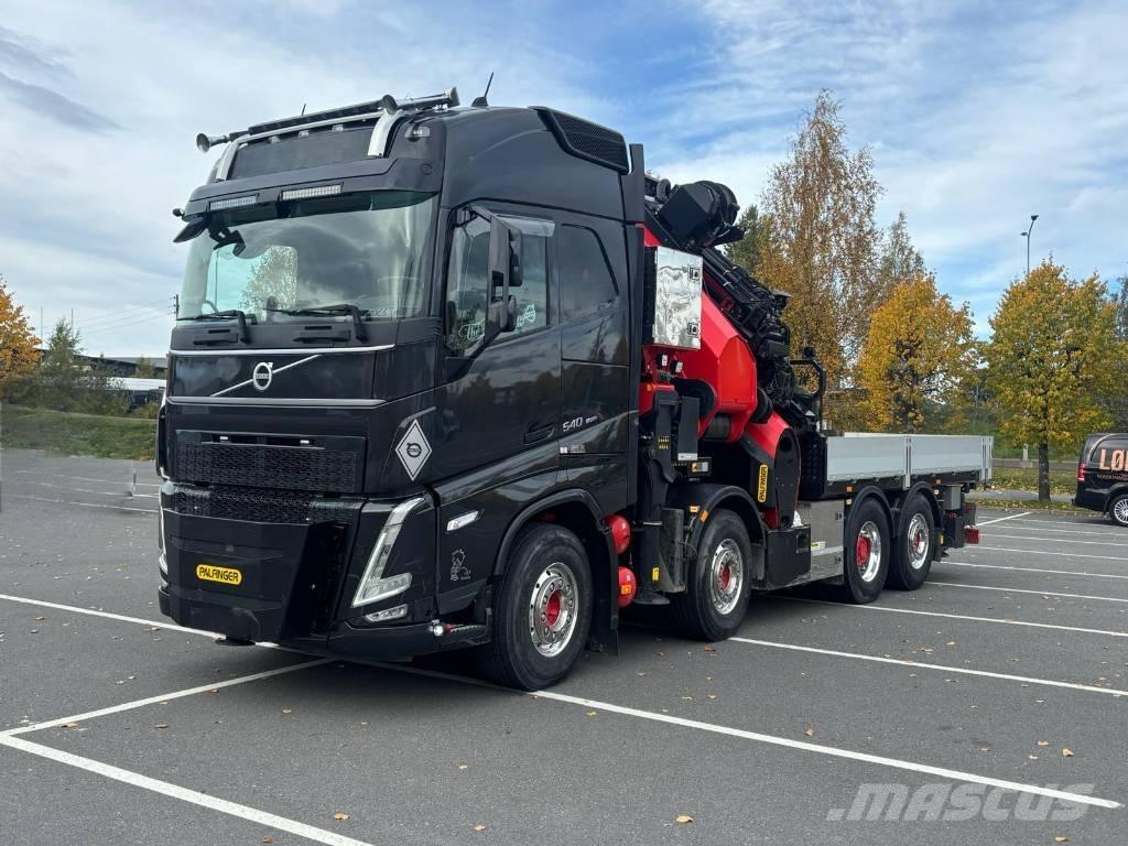 Volvo FH 540 Nosturiautot