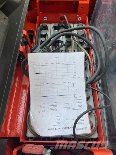 Linde L16 Ajettavat pinoamisvaunut