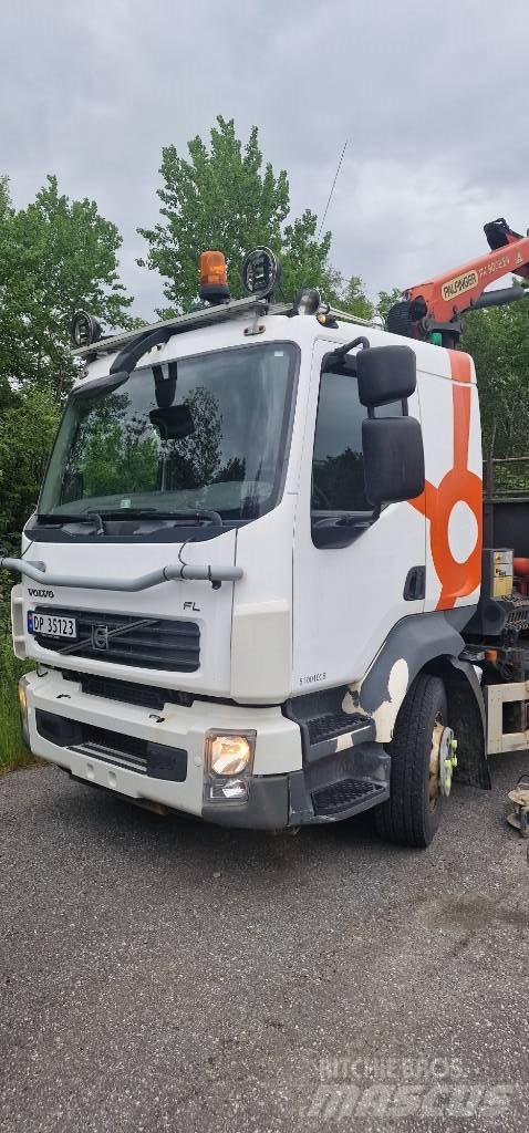 Volvo FL 240 Nosturiautot