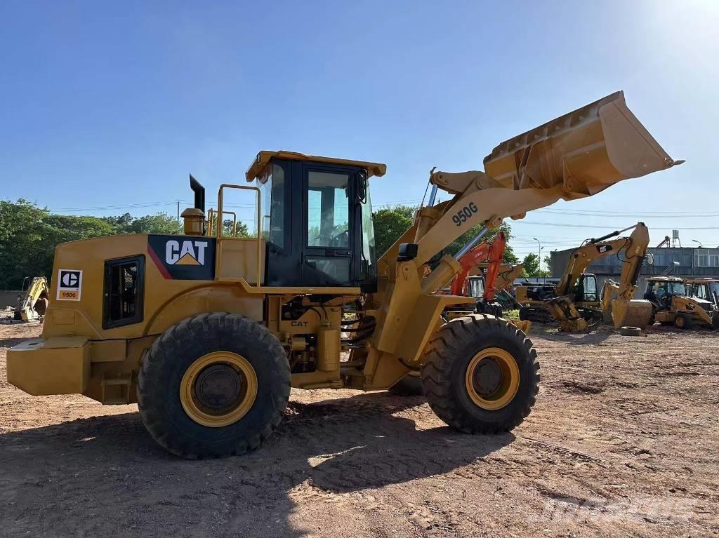 CAT 950G Pyöräkuormaajat