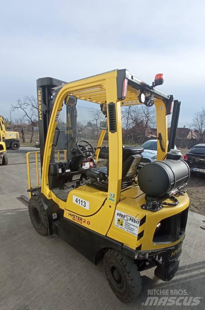 Hyster H 2.0 FT Nestekaasutrukit