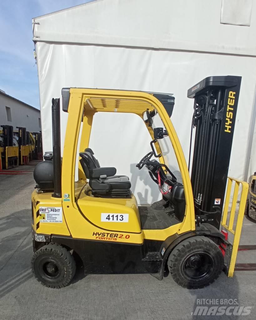 Hyster H 2.0 FT Nestekaasutrukit