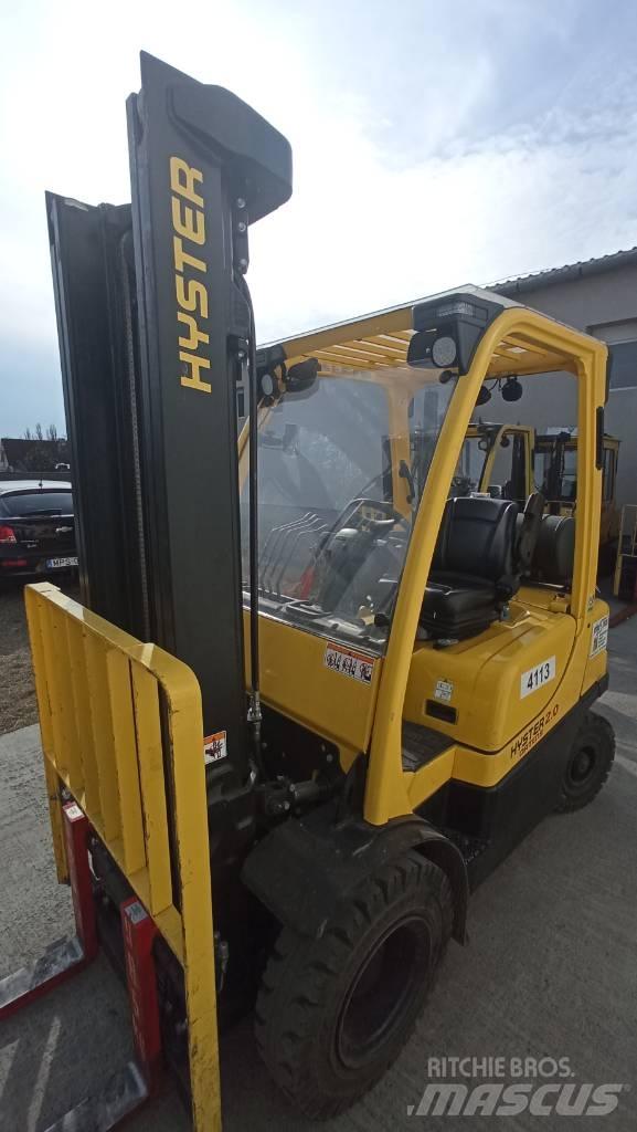 Hyster H 2.0 FT Nestekaasutrukit